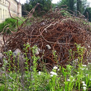 Reste der Waisenhauskaserne in Klagenfurt