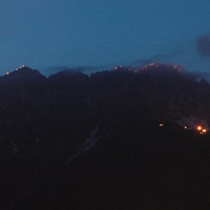 Sonnwendfeuer Innsbruck 2012