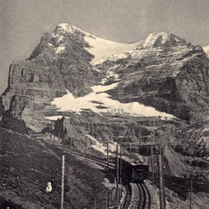 Jungfraubahn - Station Eigergletscher