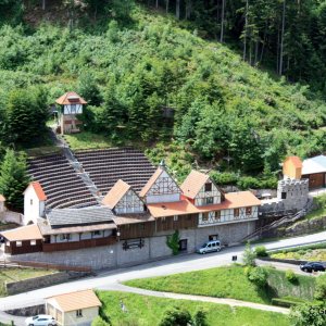 Freilichtbühne in Hornberg im Storenwald