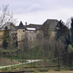 Schloss Hallegg bei Klagenfurt