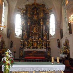 Wallfahrtskirche Heiligenstatt bei Friedburg - Lengau