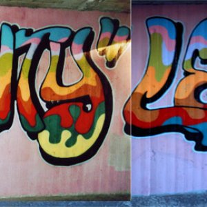 Graffitis aus Innsbruck von Cesar-SNC