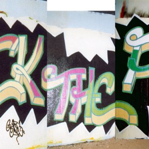 Graffitis von Cesar-SNC