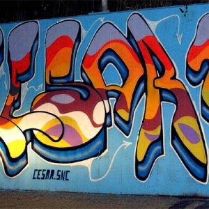 Graffitis von Cesar-SNC