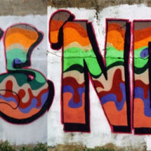 Graffitis von Cesar-SNC