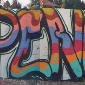 Graffitis von Cesar-SNC