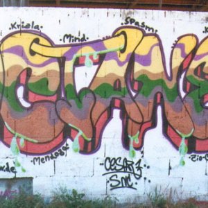 Graffitis von Cesar-SNC