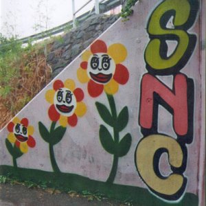 Graffitis von Cesar-SNC