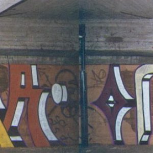 Graffitis von Cesar-SNC