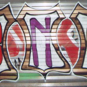 Graffitis von Cesar-SNC