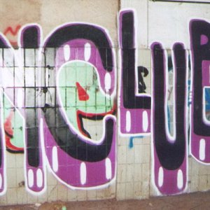 Graffitis von Cesar-SNC