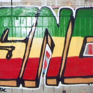 Graffitis von Cesar-SNC