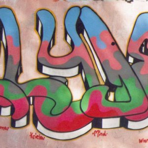 Graffitis von Cesar-SNC