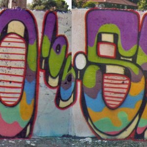 Graffitis von Cesar-SNC