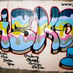 Graffitis von Cesar-SNC