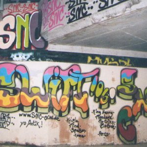 Graffitis von Cesar-SNC