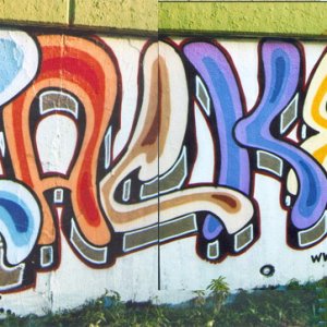 Graffitis von Cesar-SNC