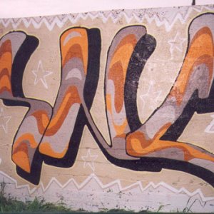 Graffitis von Cesar-SNC