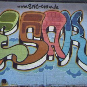 Graffitis von Cesar-SNC