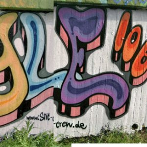 Graffitis von Cesar-SNC