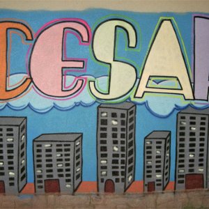 Graffitis von Cesar-SNC