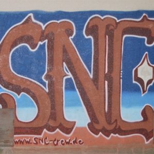 Graffitis von Cesar-SNC