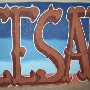 Graffitis von Cesar-SNC