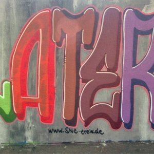 Graffitis von Cesar-SNC