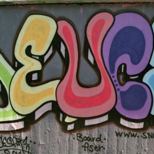 Graffitis von Cesar-SNC