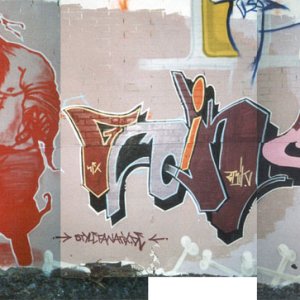 Graffitis von Cesar-SNC