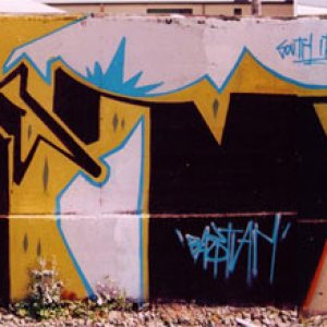 Graffitis von Cesar-SNC