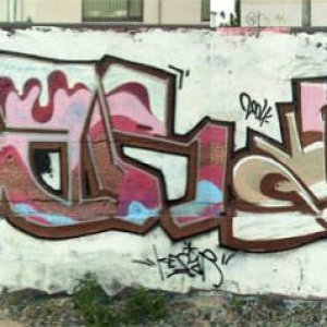 Graffitis von Cesar-SNC