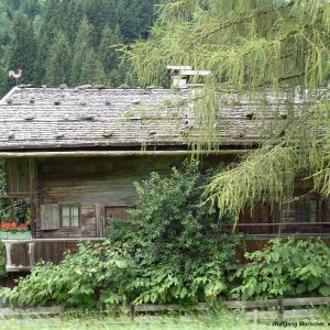 Alpbach, bäuerliches Wohnhaus