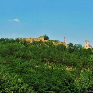 Burg und Wehrkirche Thunau am Kamp