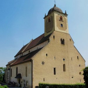 Wehrkirche St. Gertrud in Thunau am Kamp