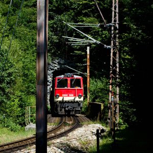 Tunnelausfahrt