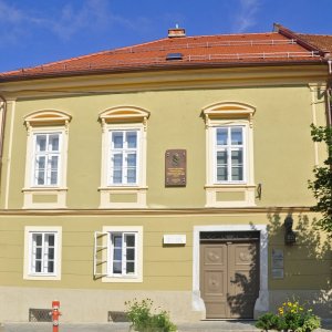 Hugo Wolf - Geburtshaus in Slovenj Gradec (Slowenien)