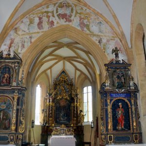 Heiligengeistkirche in Slovenj Gradec (Slowenien)