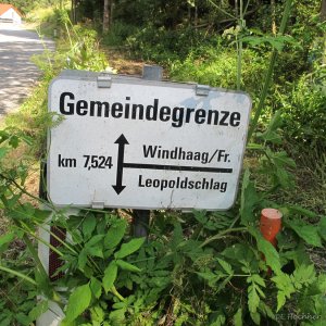 Gemeindgrenze