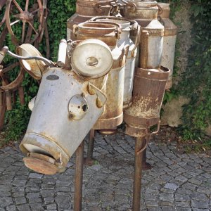 Skulptur gesehen in Gmünd (Kärnten)