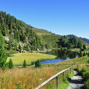 Wildebensee an der Nockalmstraße