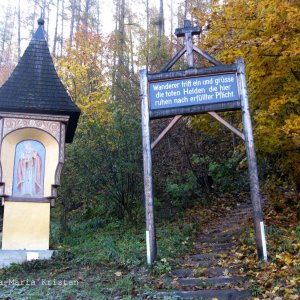 Soldatenwaldfriedhof Bruneck