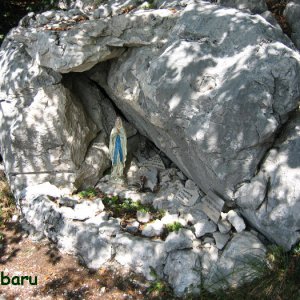 "Lourdeshöhle" Mt. Pizzocolo