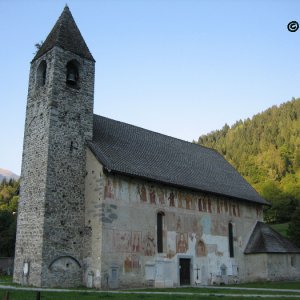 Kirche San Vigilio in Pinzolo, Trentino