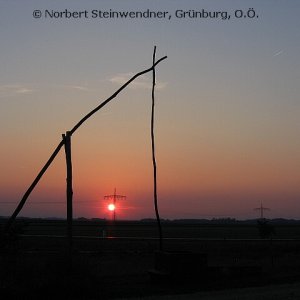 Energie im Abendlicht