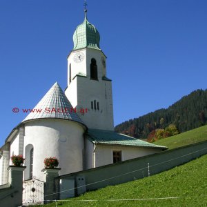 Pfarrkirche Fontanella, Grosswalsertal