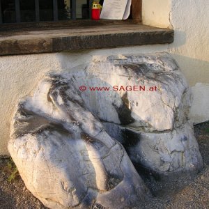 Stein des heiligen Arbogast