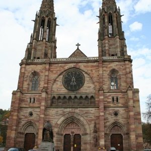 Saint Pierre et Paul Kathedrale in Obernai