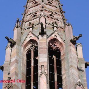 Saint Pierre et Paul Kathedrale in Obernai